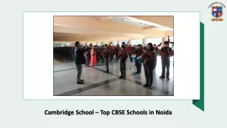 Top CBSE Schools In Noida