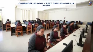 Best CBSE Schools in Noida