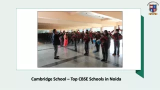 Top CBSE Schools In Noida