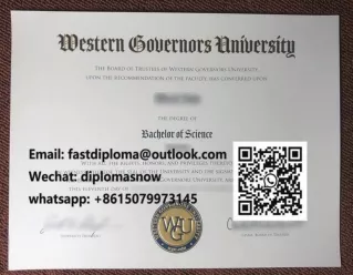 Can I buy a WGU diploma?