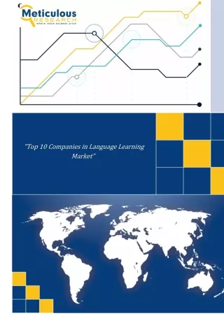 Top 10 companies in Language Learning Market