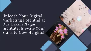 Digital Marketing Course in Laxmi Nagar