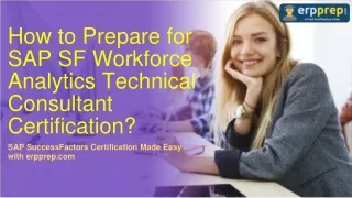 SAP C_THR96_2311: How to Prepare for SAP SF WFA Certification?