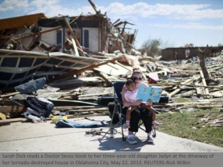 Tornado tears through Oklahoma