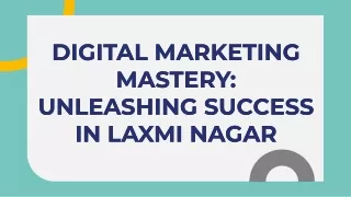 Digital Marketing Course in Laxmi Nagar