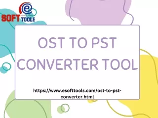 OST to PST Converter Tool