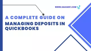 Managing Deposits in QuickBooks