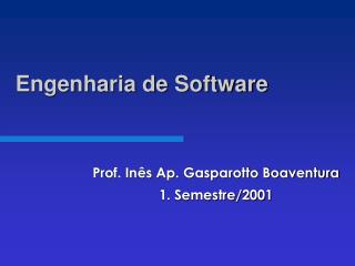 Engenharia de Software