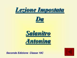 Salanitro Antonina