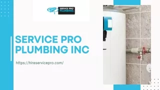 Service Pro Plumbing Inc