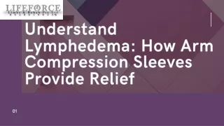 Understand Lymphedema How Arm Compression Sleeves Provide Relief