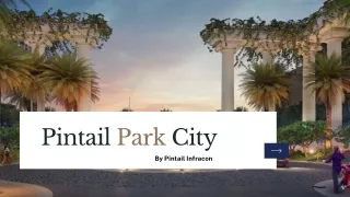 Pintail Park City in Sultanpur Road Lucknow - Price, Floor Plan