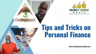 Tips and Tricks on Personal Finance