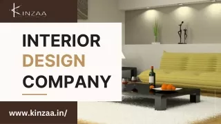 Leading Interior Designers in Mumbai I Kinzaa