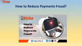 How to reduce payments fraud?