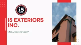 i5 Exteriors Inc.