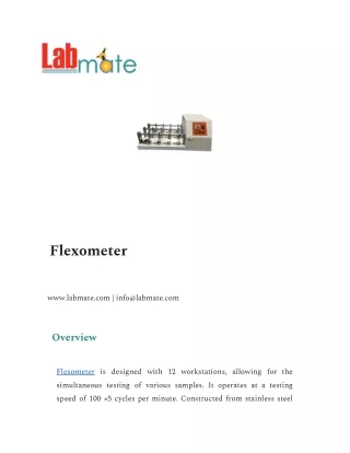 _Flexometer