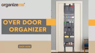 Hanging Door Organizer