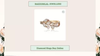 Diamond Rings Buy Online