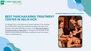 Best Panchakarma Treatment Center in Delhi NCR | 8010931122