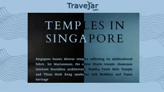 Temples In Singapore