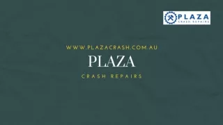 Vehicle crash repairs Adelaide