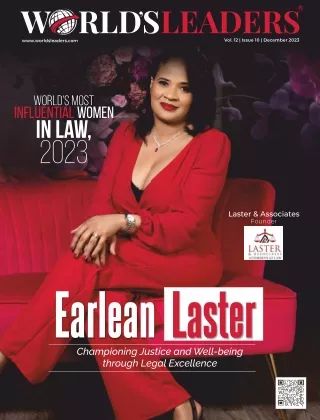 World’s Most Influential Women in Law, 2023