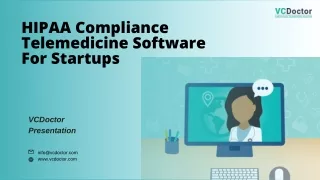 Telemedicine Platform for Startups