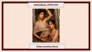 Best Online Gold Jewellery Store