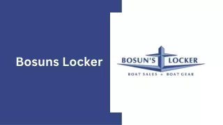 Choose The Right Boat Winches For Sale: Factors To Consider