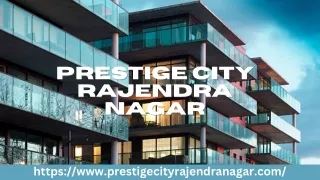 Prestige City Rajеndra Nagar | Mixеd Projеct In Hydеrabad