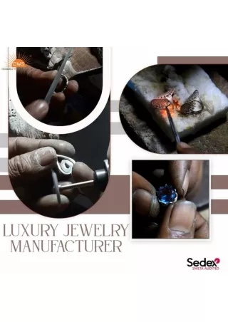 Exquisite Indian Luxury Jewelry Manufacturer - Discover Elegance and Opulence