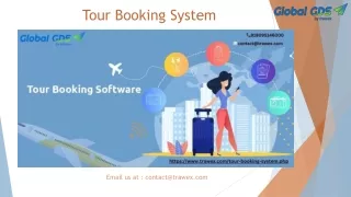 Tour Booking System
