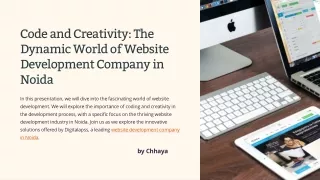 Code-and-Creativity-The-Dynamic-World-of-Website-Development-Company-in-Noida