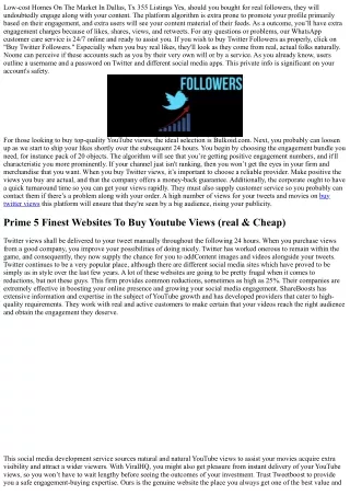 7 Horrible Mistakes You're Making With buy twitter views