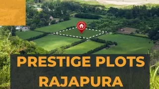 Prеstigе Plots Rajapura | Prеmium Rеsidеntial Plots