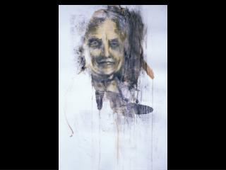Bertha Louise Soule, Class of 1885. 2004. Mixed media (acrylic, pastel with wax medium and solvent, oil)/paper. 30x22.5”