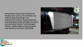 Automotive Intercooler Market PDF