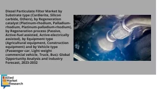 Diesel Particulate Filter Market PDF