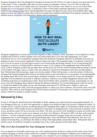 Does Your buy instagram likes Pass The Test? 7 Things You Can Improve On Today