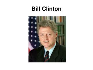 Bill Clinton