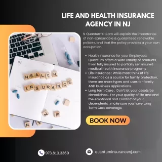 Life and Health Insurance Agency in NJ