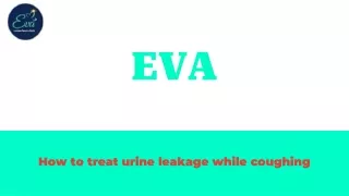 Urine leakage while coughing