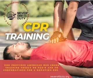 CPR TRAINING