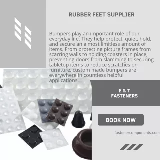 Rubber Feet Supplier