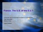 France: The U.S. of the E.U.