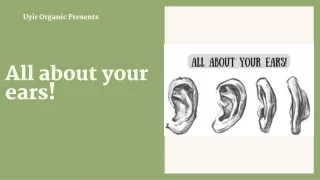 All about your ears!