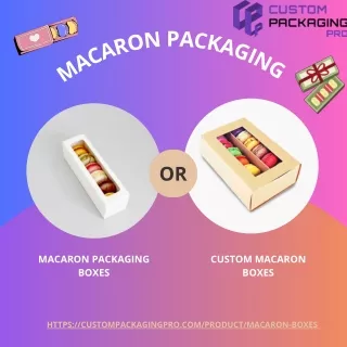 Macaron Packaging