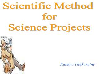Scientific Method for Science Projects