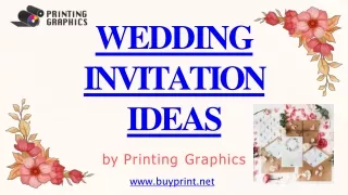 Wedding Invitation Ideas Printing Service in Torrance,CA